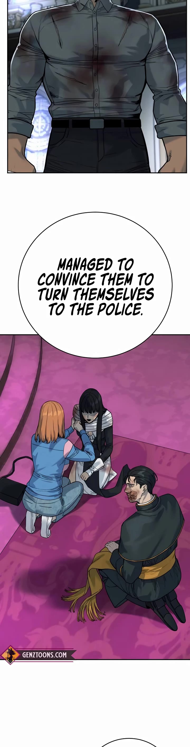 Return of the Bloodthirsty Police Chapter 60 page 2 - Chapter 60
