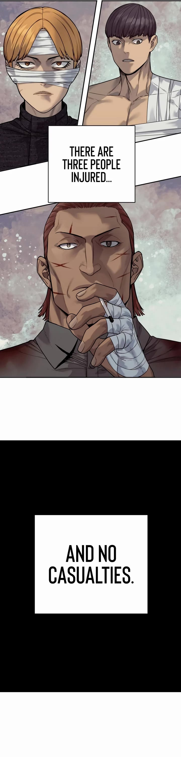 Return of the Bloodthirsty Police Chapter 60 page 22 - Chapter 60