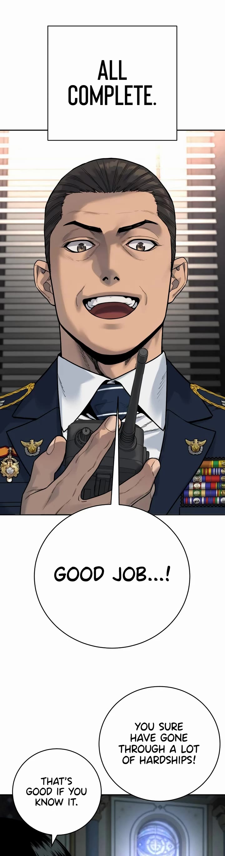 Return of the Bloodthirsty Police Chapter 60 page 23 - Chapter 60