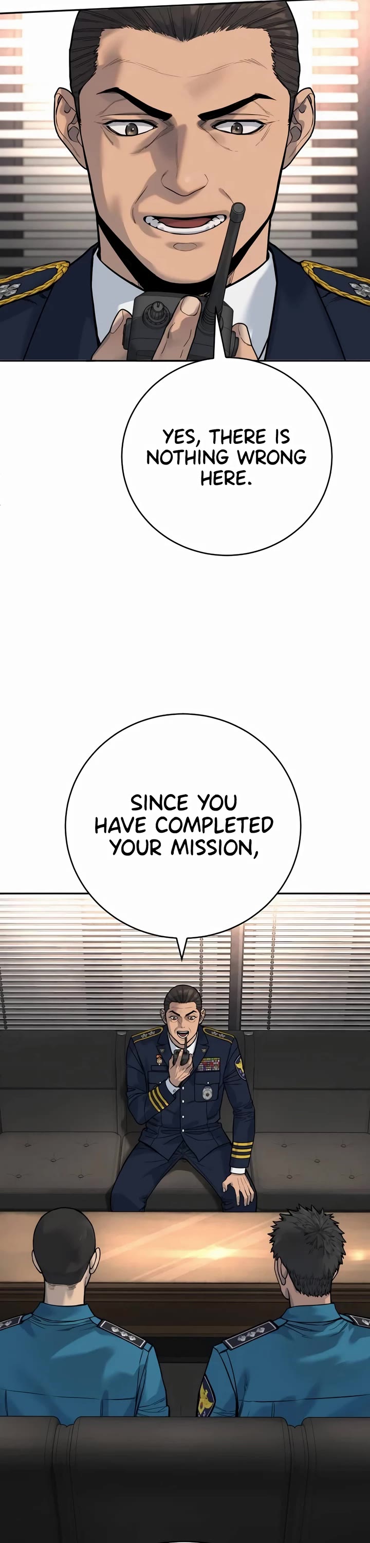 Return of the Bloodthirsty Police Chapter 60 page 25 - Chapter 60