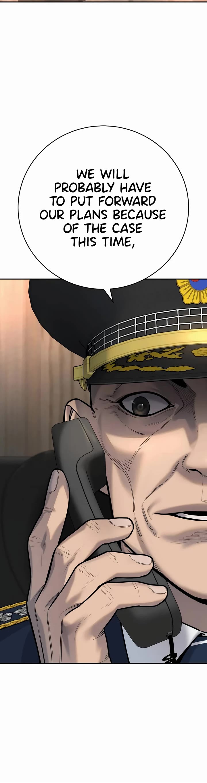 Return of the Bloodthirsty Police Chapter 60 page 36 - Chapter 60