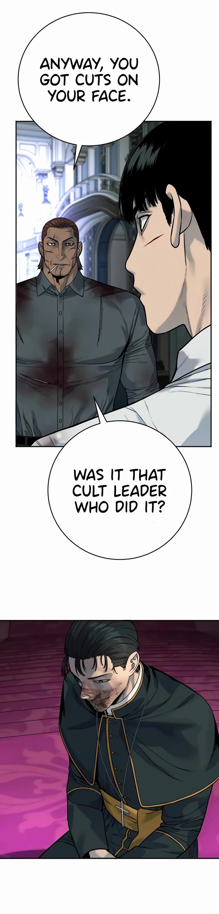 Return of the Bloodthirsty Police Chapter 60 page 4 - Chapter 60