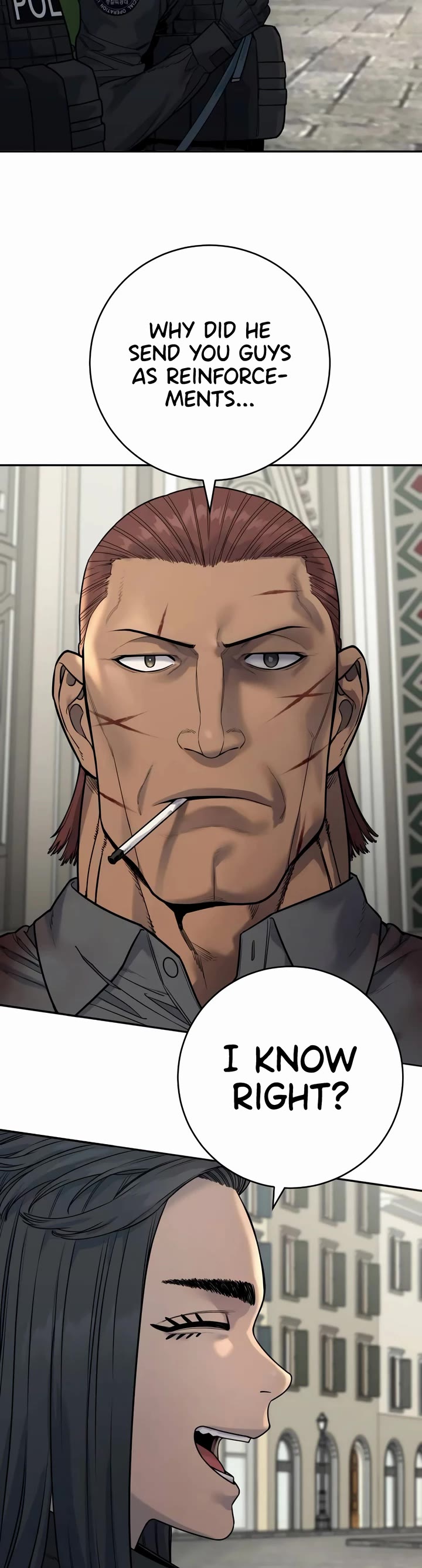 Return of the Bloodthirsty Police Chapter 60 page 44 - Chapter 60
