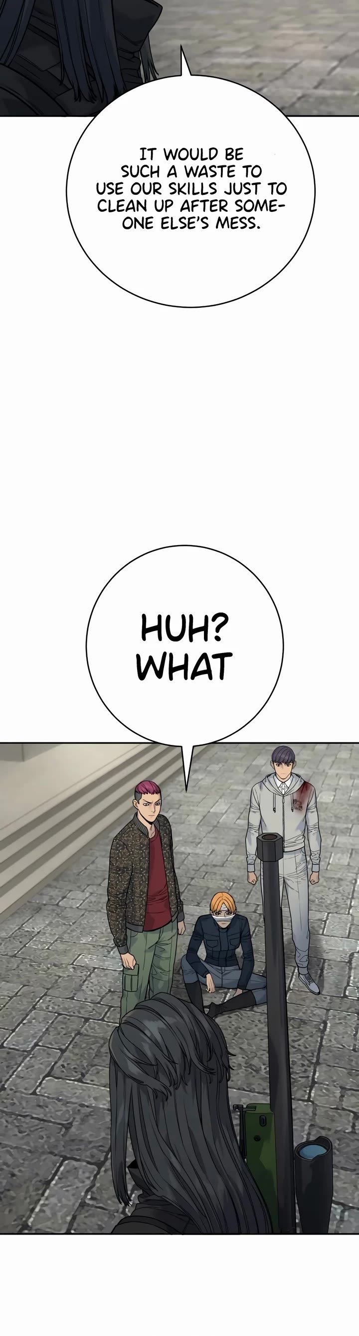 Return of the Bloodthirsty Police Chapter 60 page 45 - Chapter 60