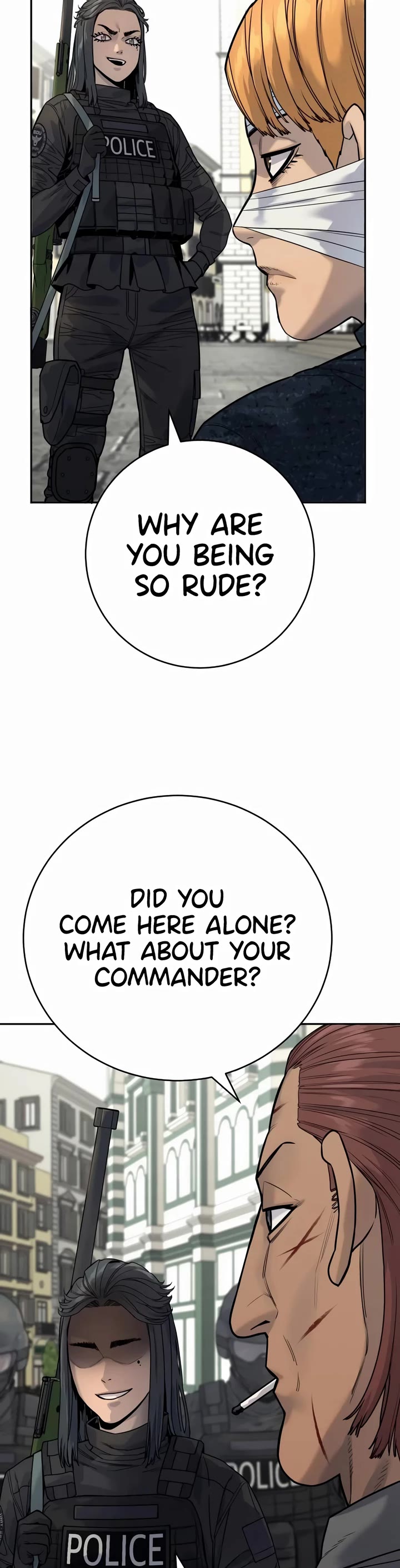 Return of the Bloodthirsty Police Chapter 60 page 47 - Chapter 60