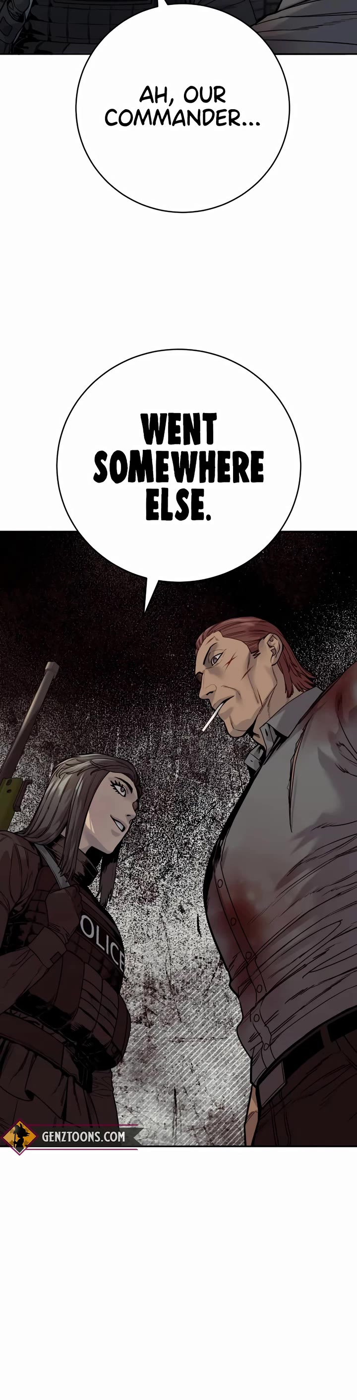 Return of the Bloodthirsty Police Chapter 60 page 48 - Chapter 60