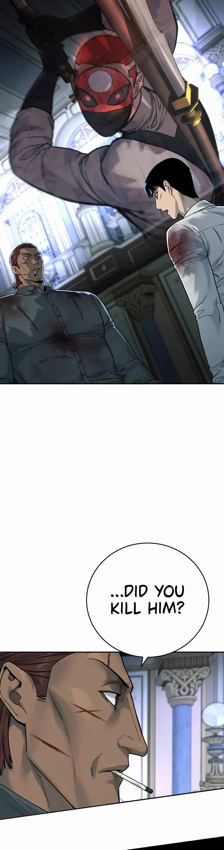 Return of the Bloodthirsty Police Chapter 60 page 6 - Chapter 60