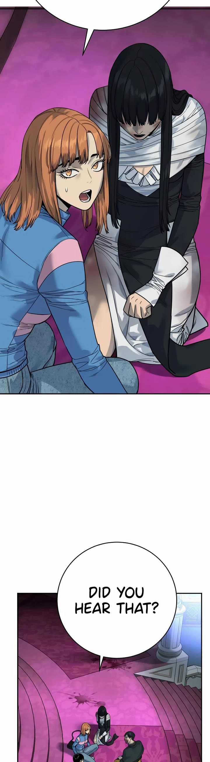 Return of the Bloodthirsty Police Chapter 60 page 8 - Chapter 60
