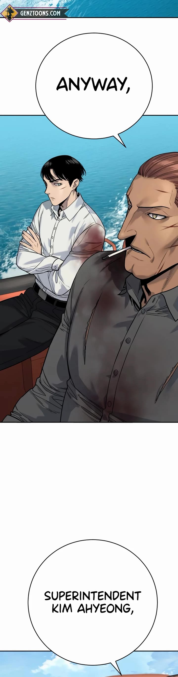 Return of the Bloodthirsty Police Chapter 61 page 12 - Chapter 61