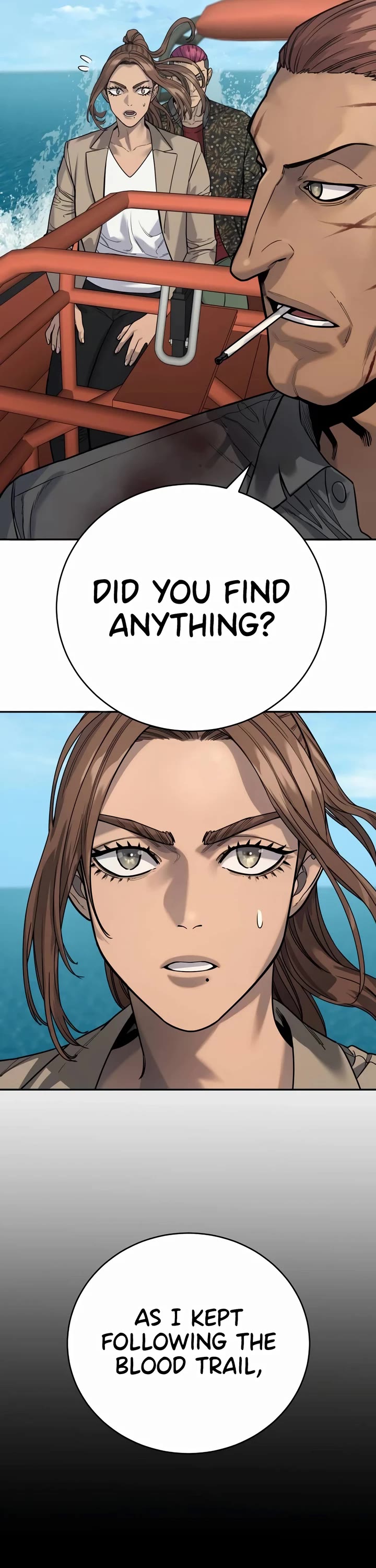 Return of the Bloodthirsty Police Chapter 61 page 13 - Chapter 61