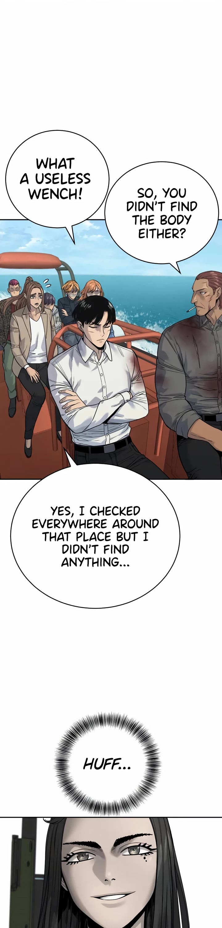 Return of the Bloodthirsty Police Chapter 61 page 16 - Chapter 61
