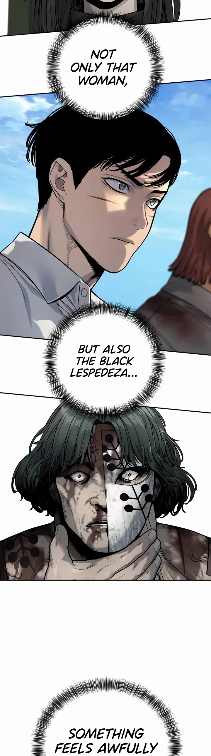 Return of the Bloodthirsty Police Chapter 61 page 17 - Chapter 61