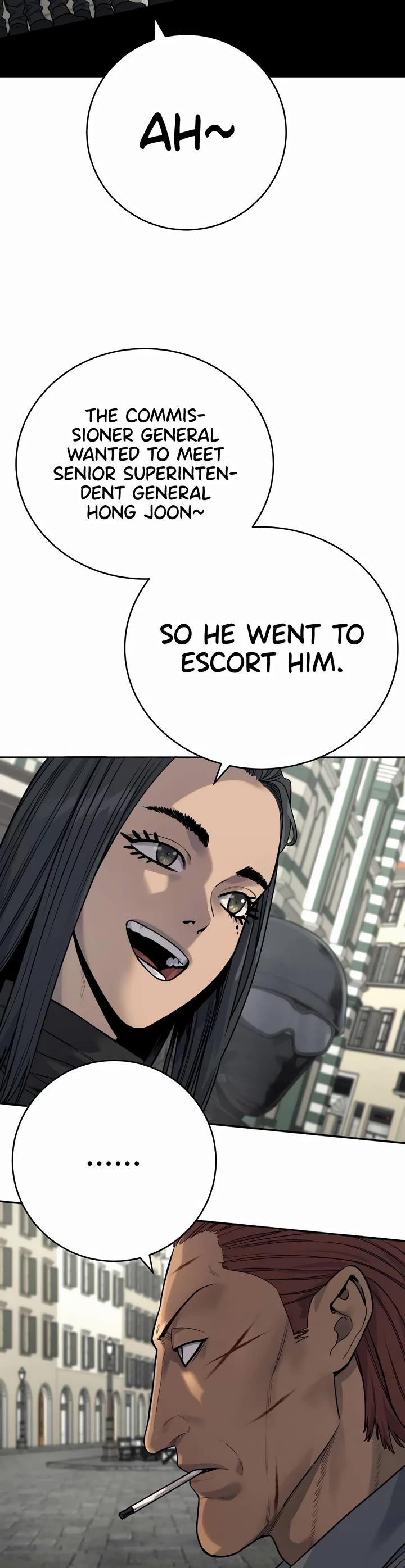Return of the Bloodthirsty Police Chapter 61 page 2 - Chapter 61