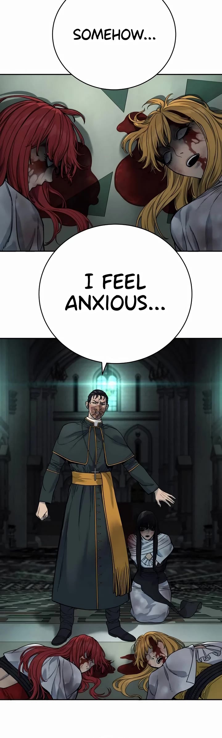 Return of the Bloodthirsty Police Chapter 61 page 21 - Chapter 61