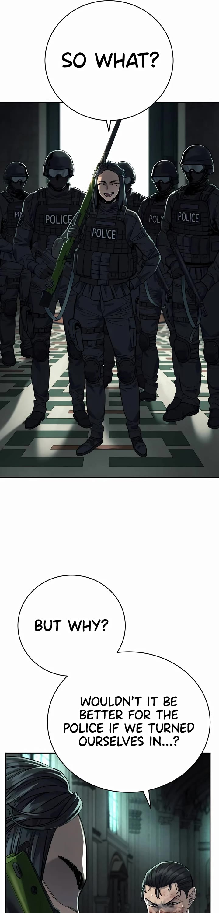 Return of the Bloodthirsty Police Chapter 61 page 22 - Chapter 61