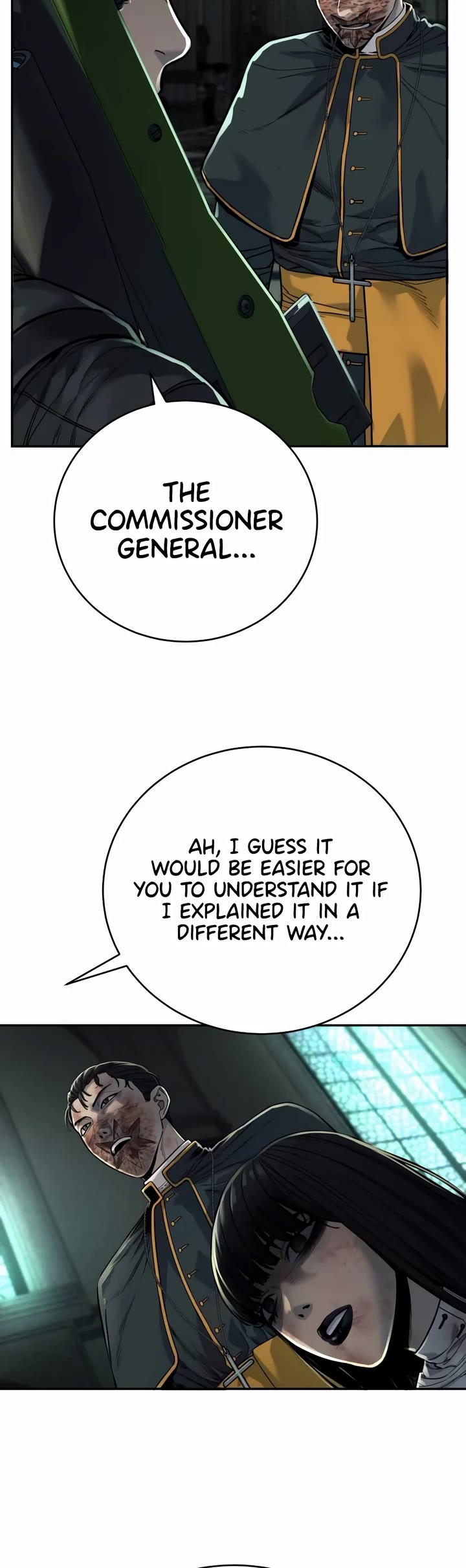 Return of the Bloodthirsty Police Chapter 61 page 23 - Chapter 61