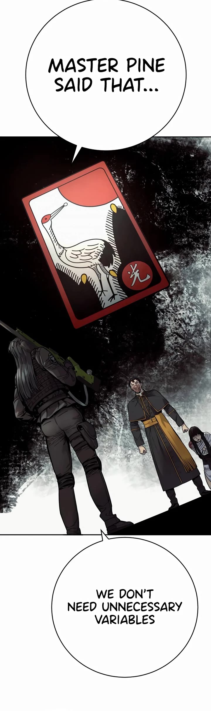 Return of the Bloodthirsty Police Chapter 61 page 24 - Chapter 61