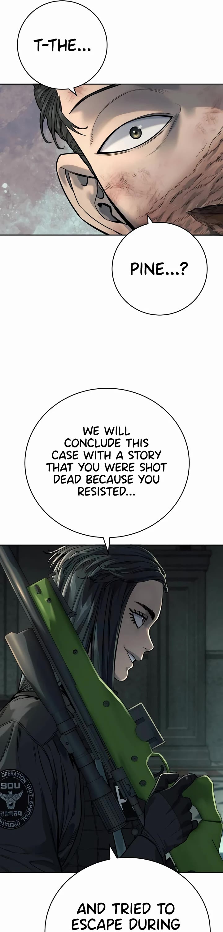 Return of the Bloodthirsty Police Chapter 61 page 25 - Chapter 61