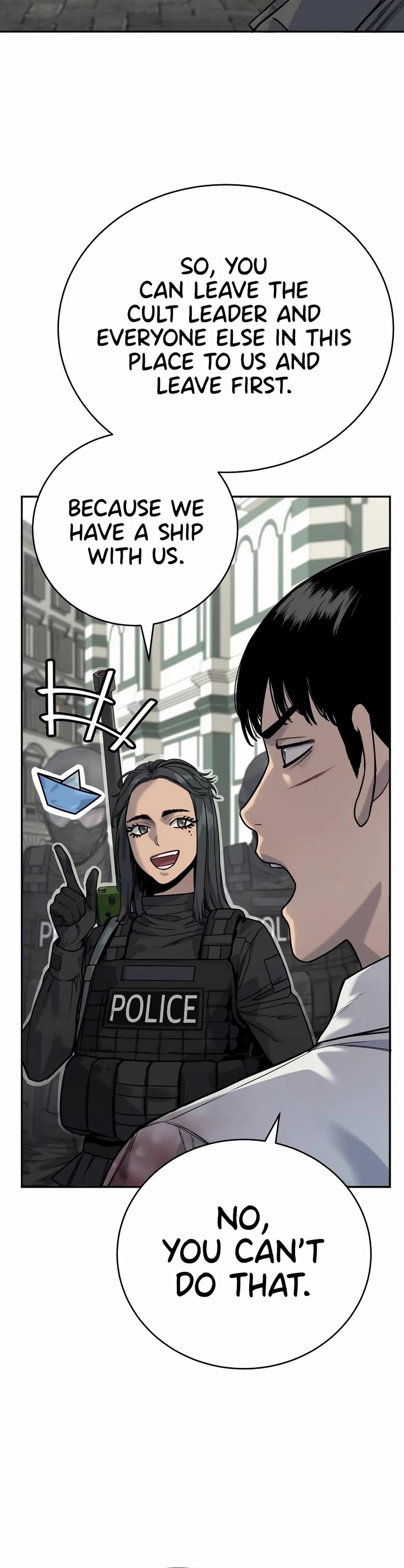 Return of the Bloodthirsty Police Chapter 61 page 3 - Chapter 61