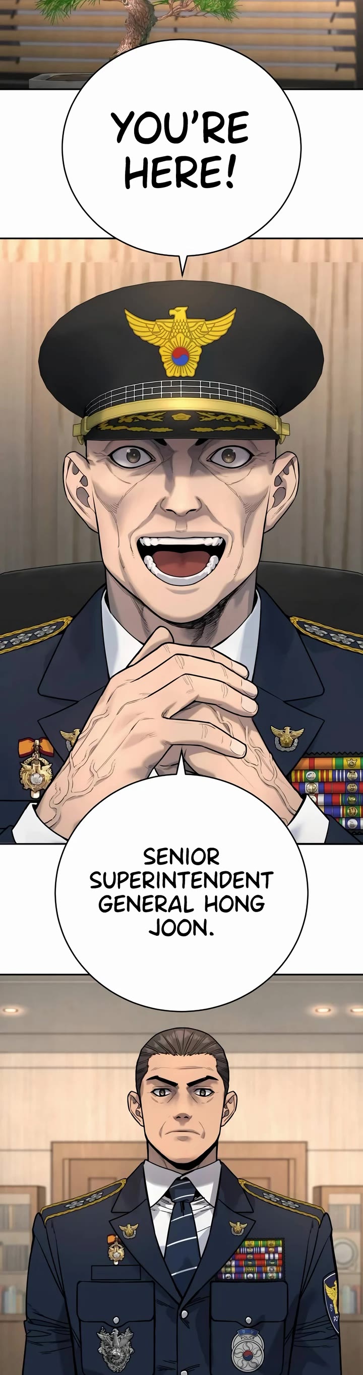 Return of the Bloodthirsty Police Chapter 61 page 32 - Chapter 61