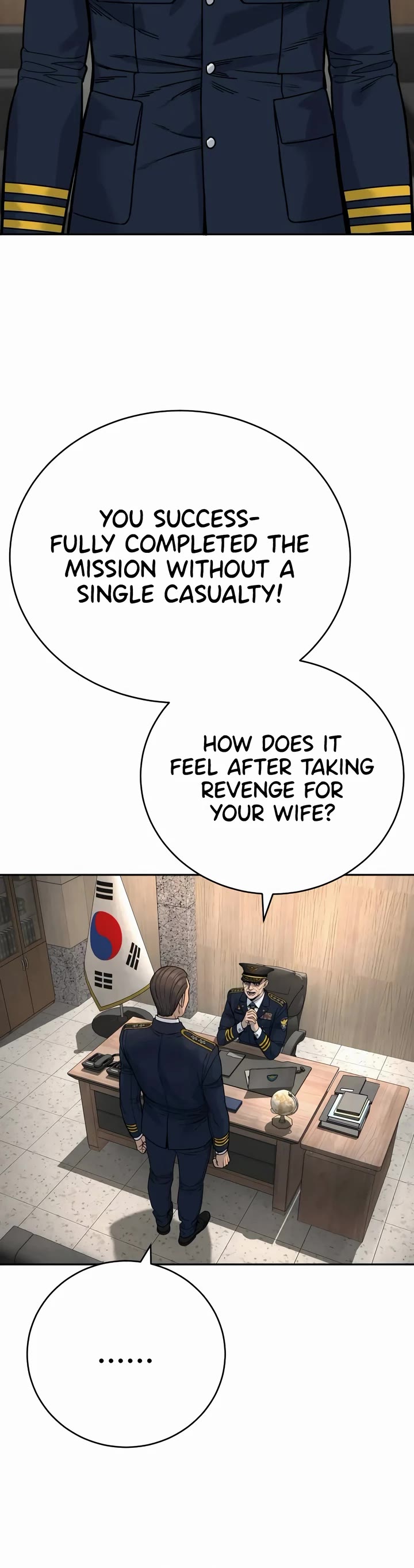 Return of the Bloodthirsty Police Chapter 61 page 33 - Chapter 61