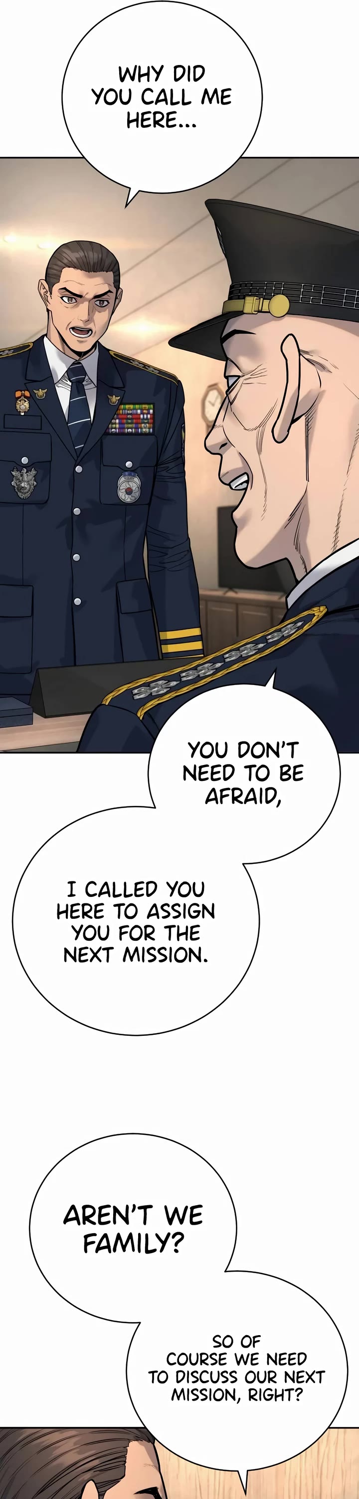Return of the Bloodthirsty Police Chapter 61 page 34 - Chapter 61