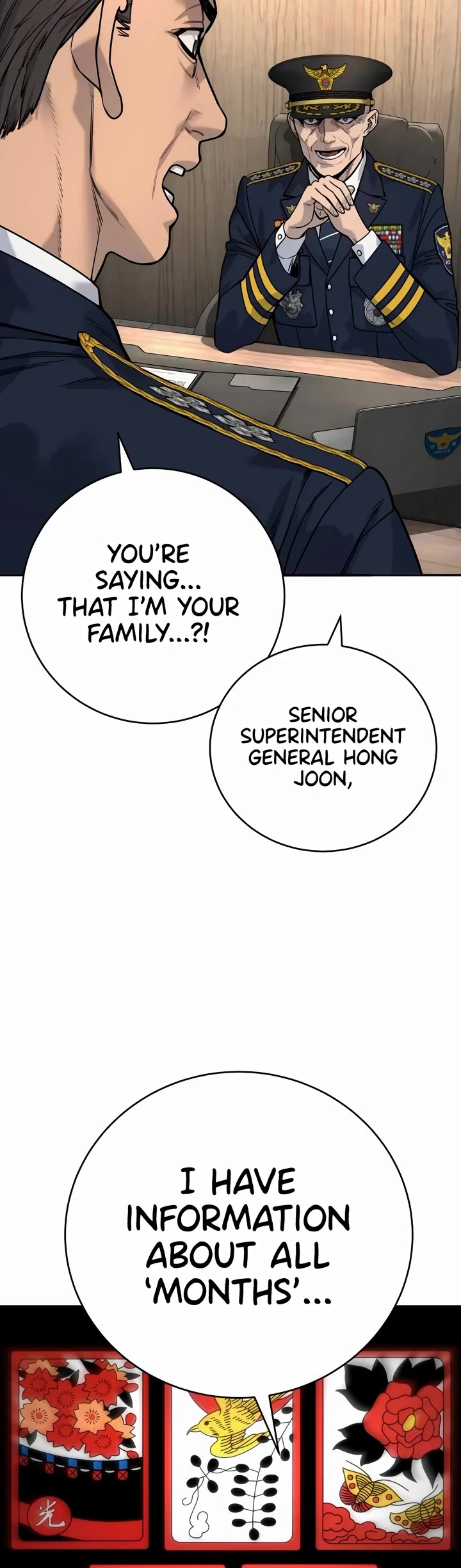 Return of the Bloodthirsty Police Chapter 61 page 35 - Chapter 61