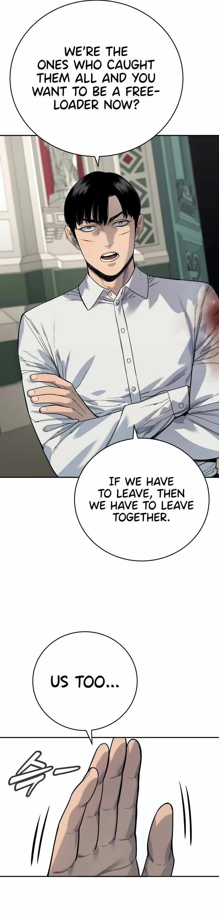 Return of the Bloodthirsty Police Chapter 61 page 4 - Chapter 61