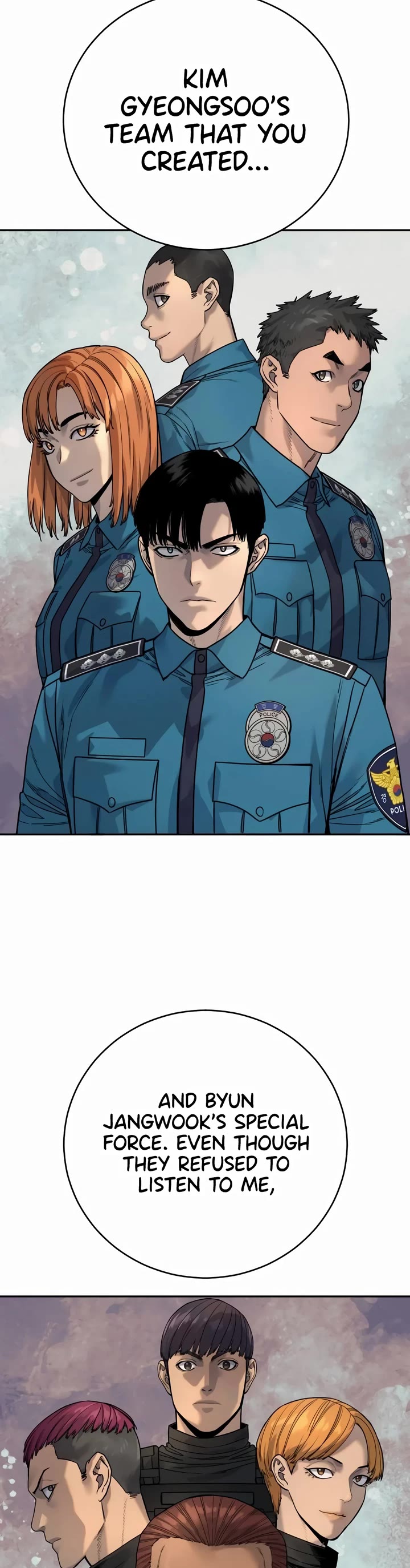 Return of the Bloodthirsty Police Chapter 61 page 41 - Chapter 61