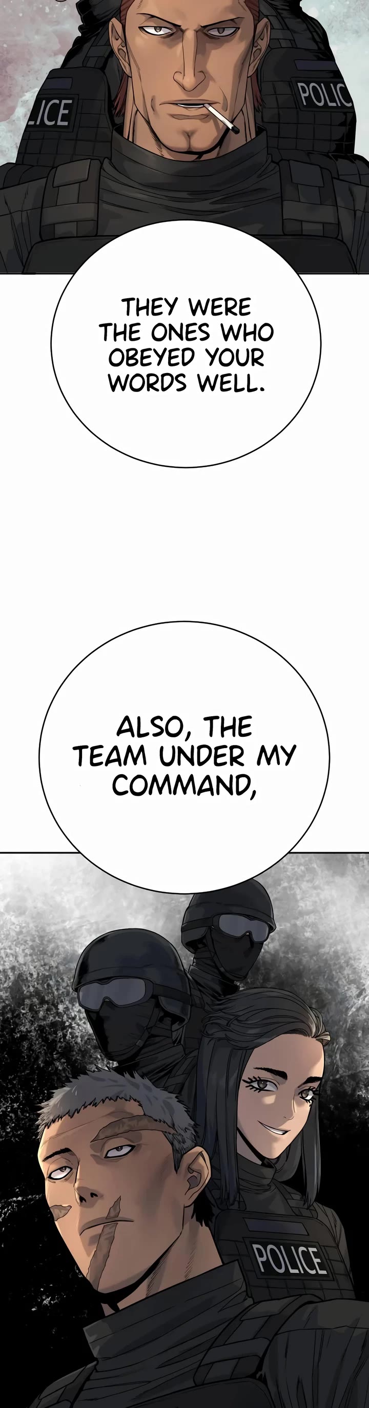 Return of the Bloodthirsty Police Chapter 61 page 42 - Chapter 61
