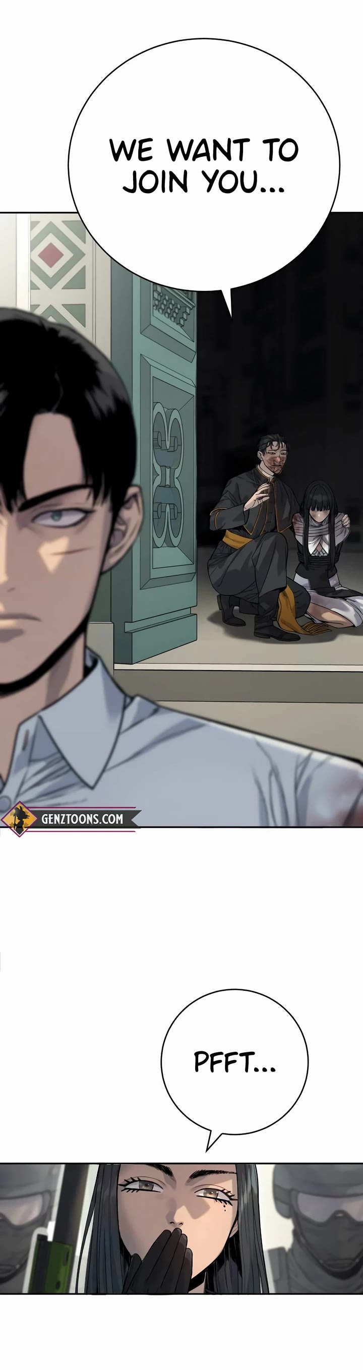 Return of the Bloodthirsty Police Chapter 61 page 5 - Chapter 61