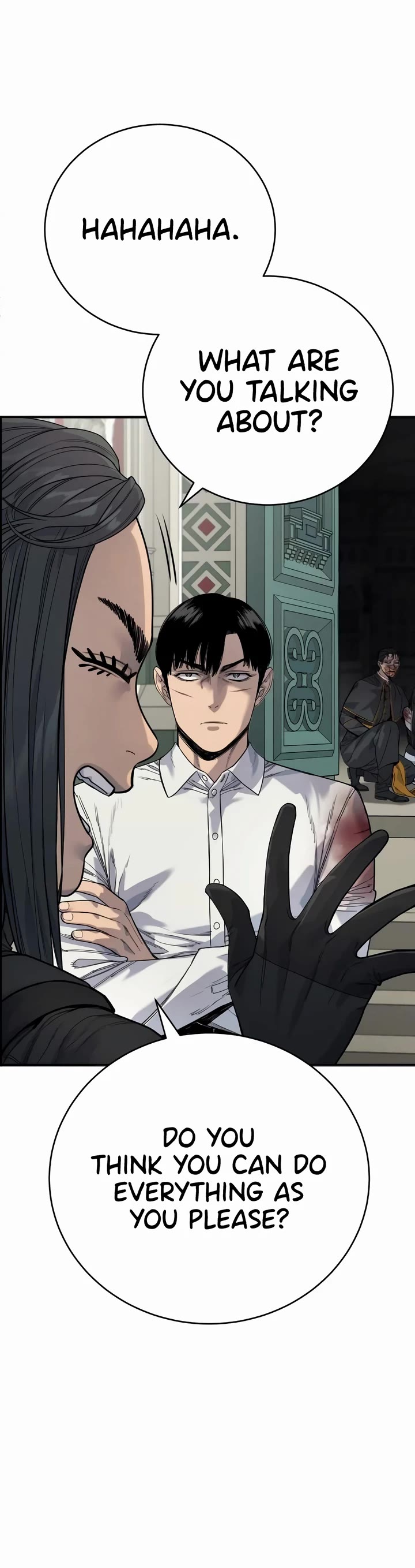 Return of the Bloodthirsty Police Chapter 61 page 6 - Chapter 61