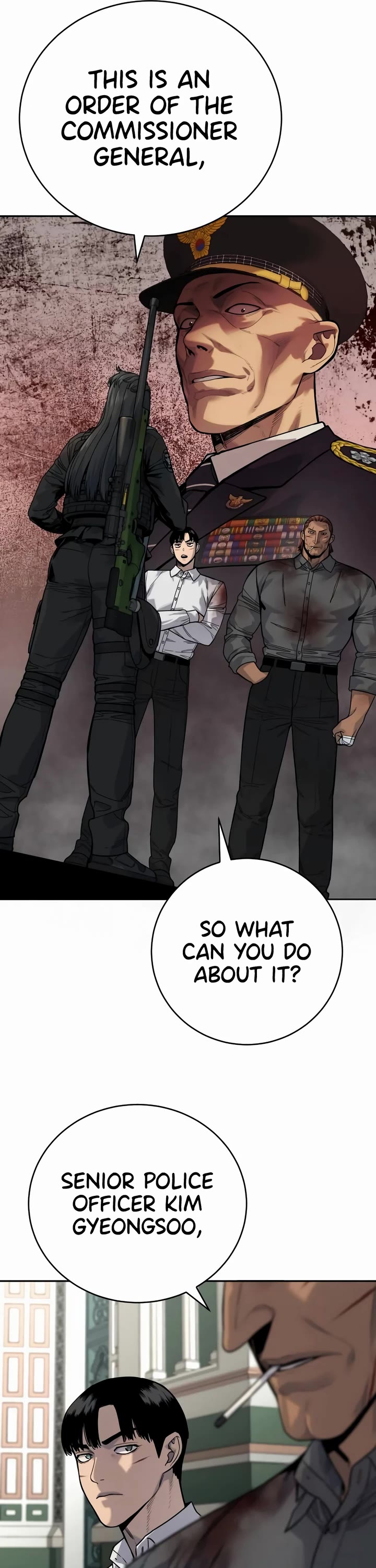 Return of the Bloodthirsty Police Chapter 61 page 7 - Chapter 61