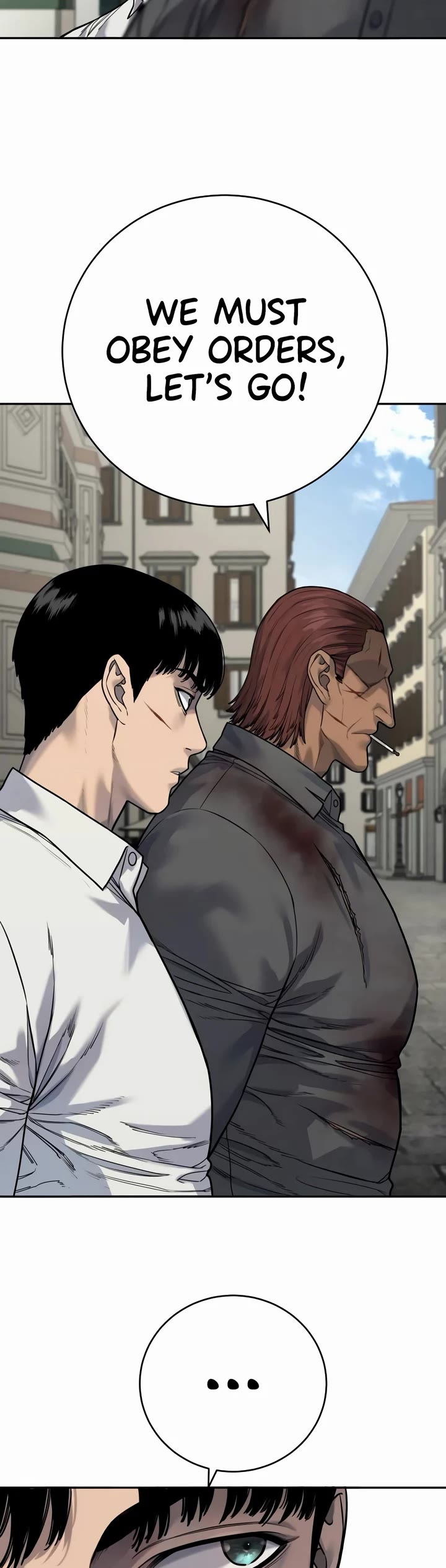 Return of the Bloodthirsty Police Chapter 61 page 8 - Chapter 61