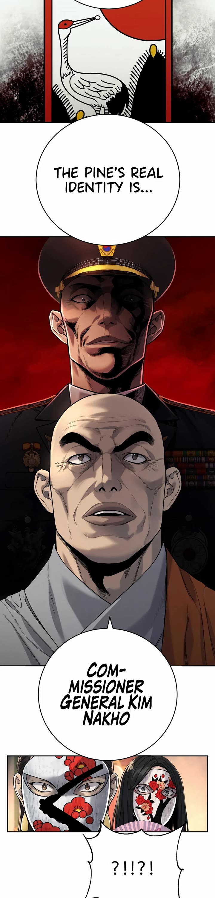 Return of the Bloodthirsty Police Chapter 62 page 11 - Chapter 62