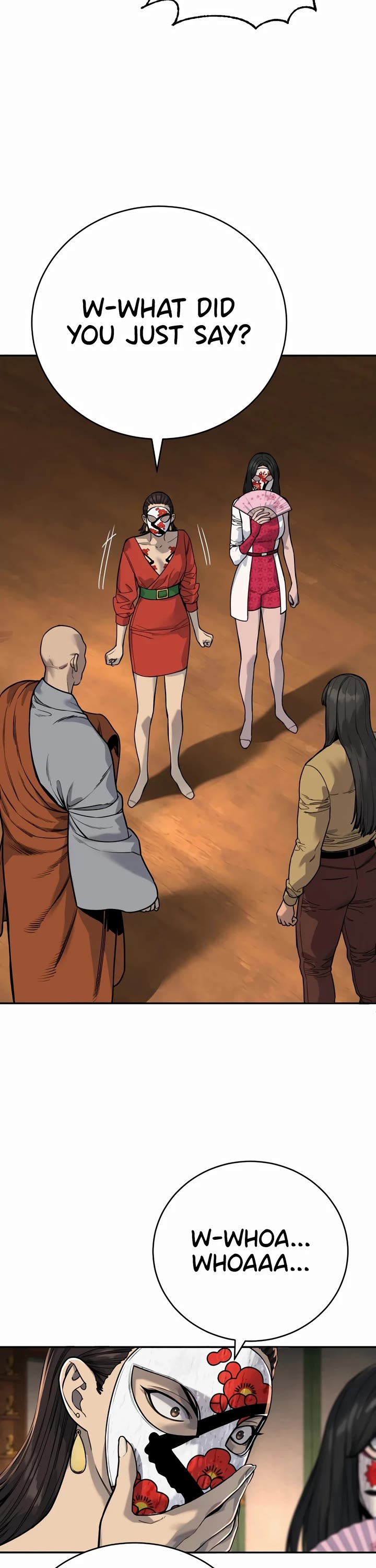 Return of the Bloodthirsty Police Chapter 62 page 12 - Chapter 62