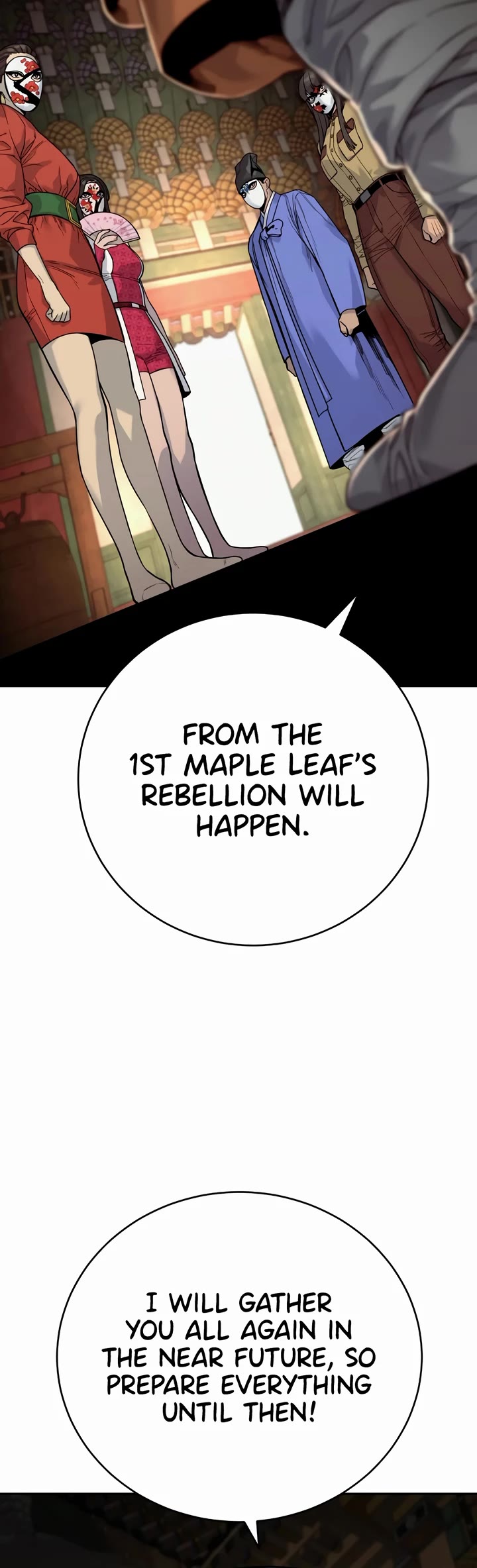 Return of the Bloodthirsty Police Chapter 62 page 14 - Chapter 62