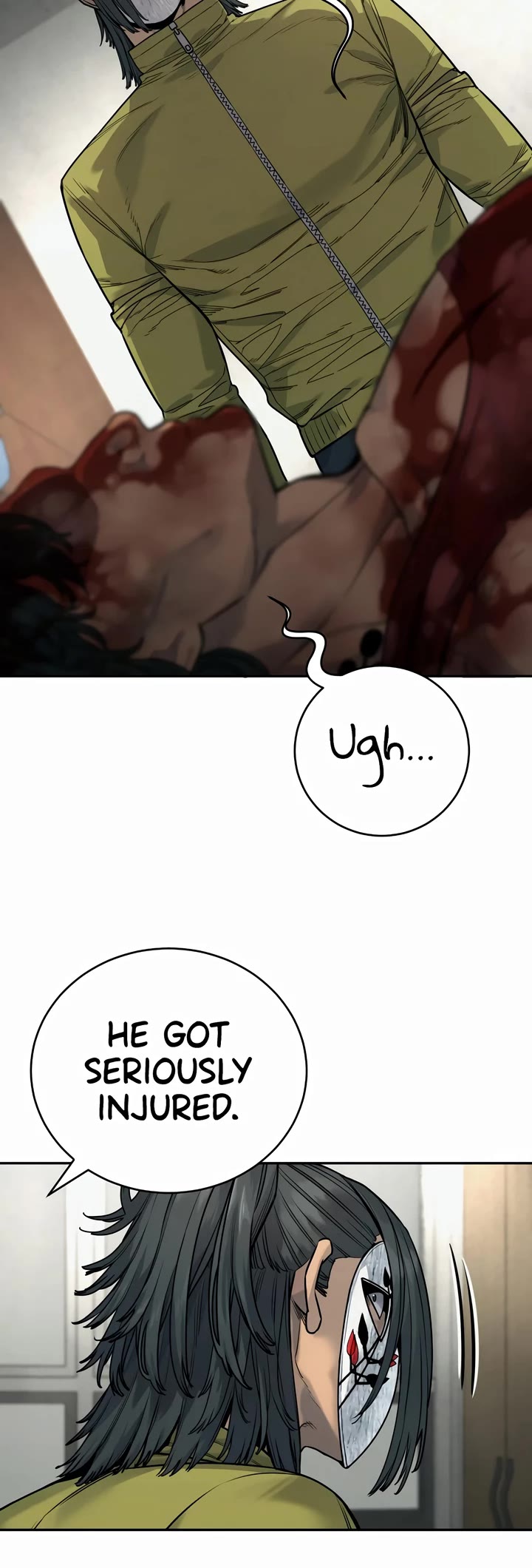 Return of the Bloodthirsty Police Chapter 62 page 19 - Chapter 62