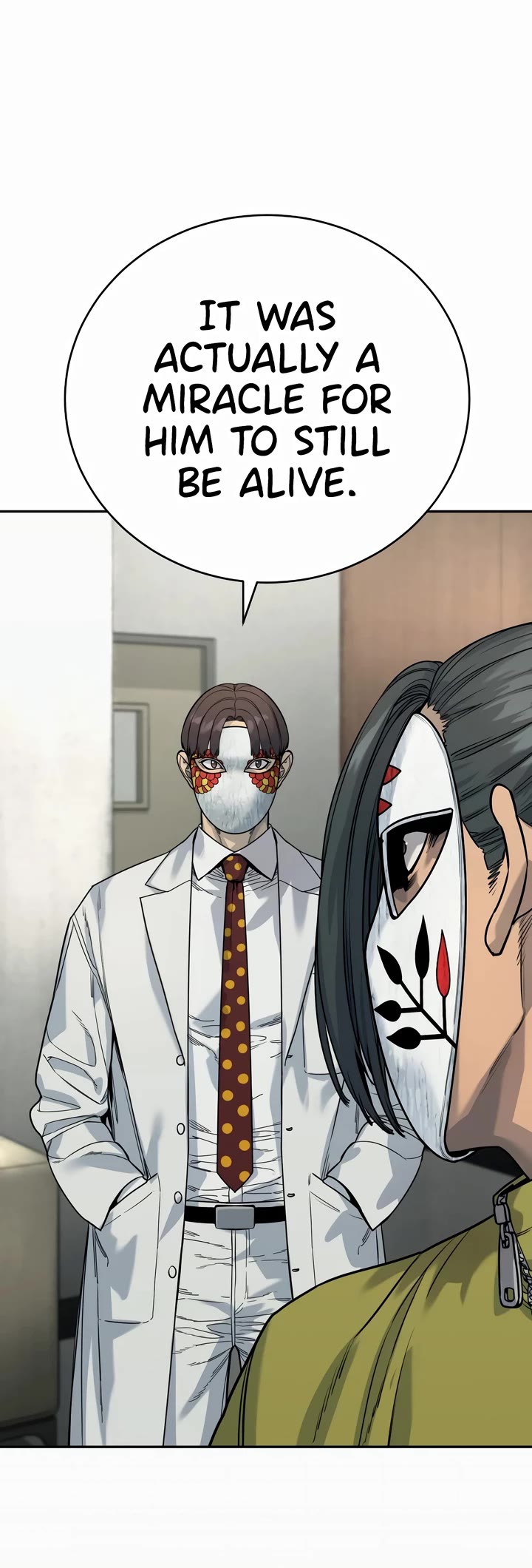 Return of the Bloodthirsty Police Chapter 62 page 20 - Chapter 62