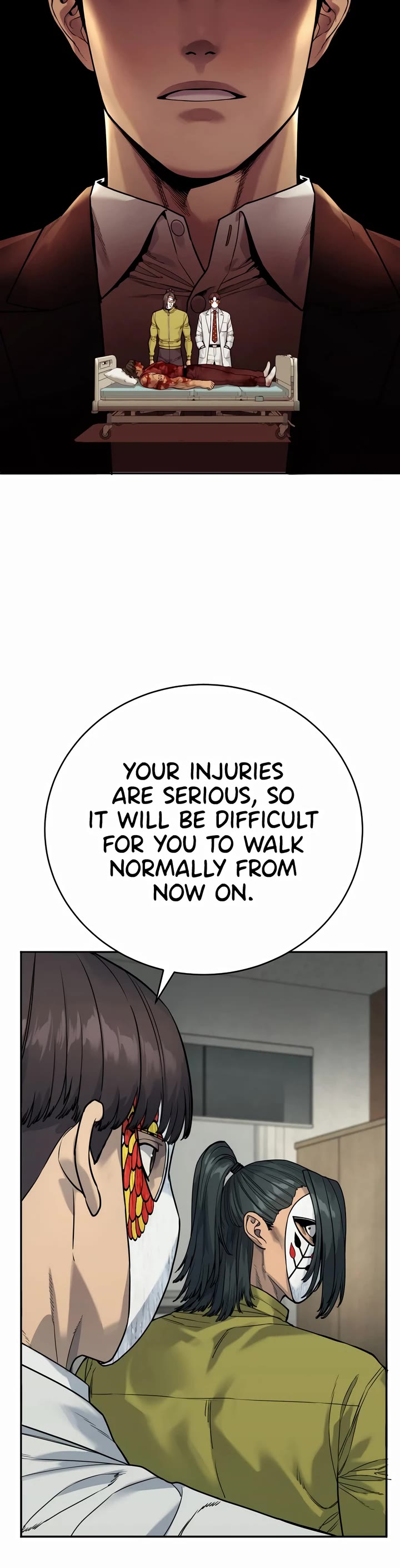Return of the Bloodthirsty Police Chapter 62 page 23 - Chapter 62