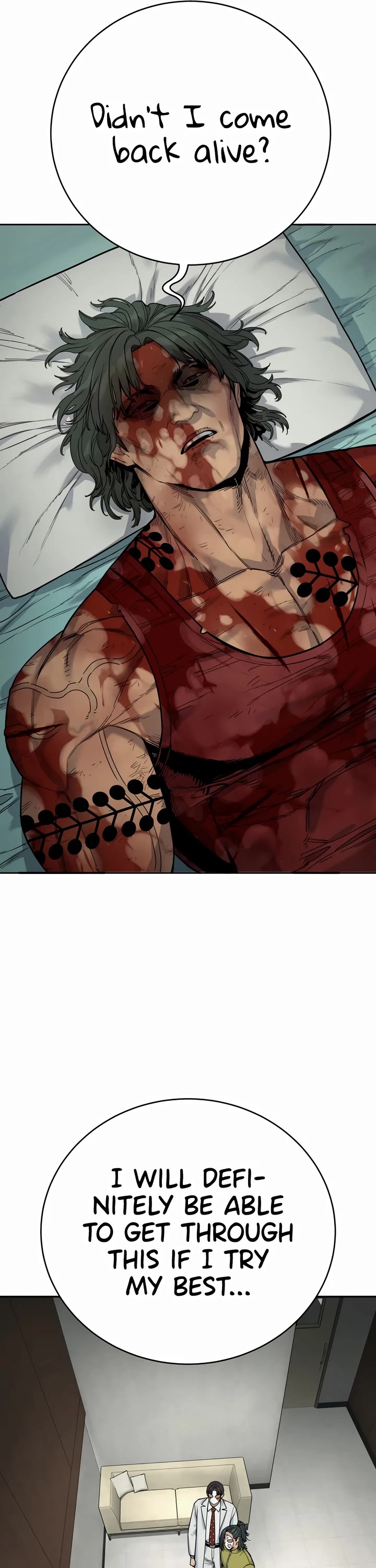 Return of the Bloodthirsty Police Chapter 62 page 27 - Chapter 62