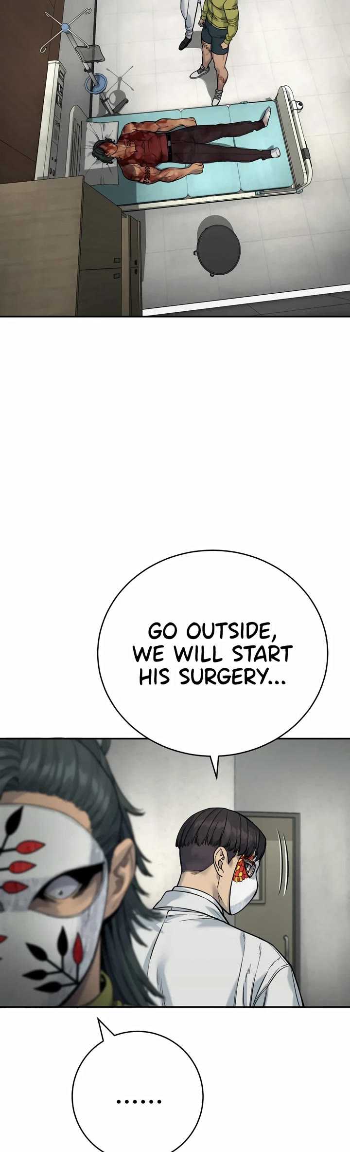 Return of the Bloodthirsty Police Chapter 62 page 28 - Chapter 62