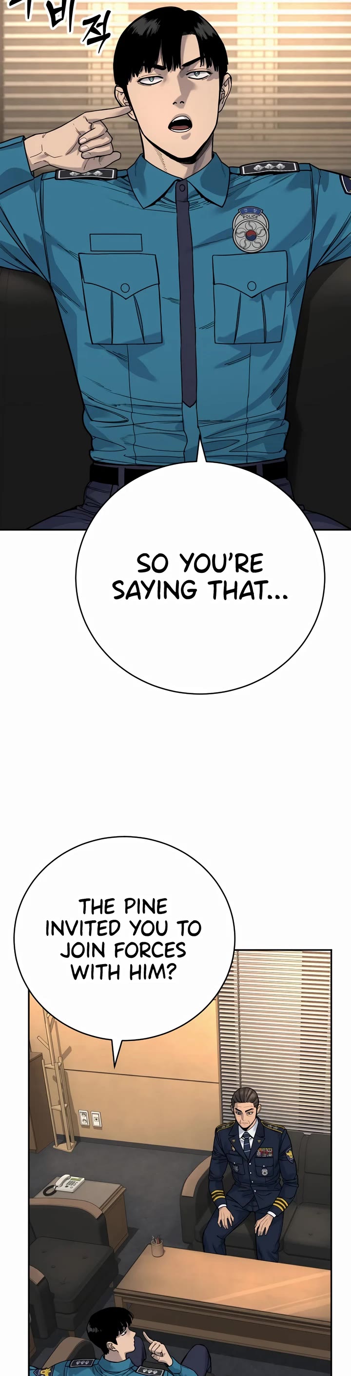 Return of the Bloodthirsty Police Chapter 62 page 31 - Chapter 62