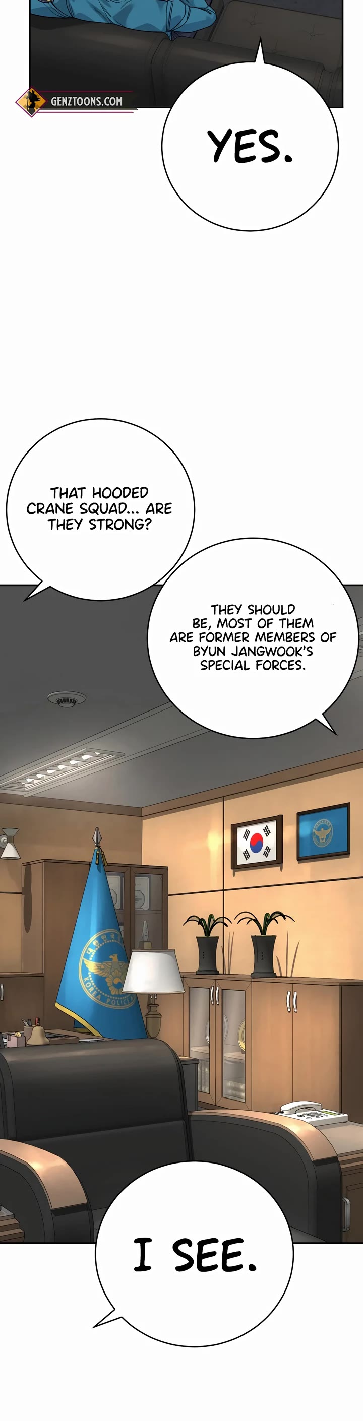 Return of the Bloodthirsty Police Chapter 62 page 32 - Chapter 62