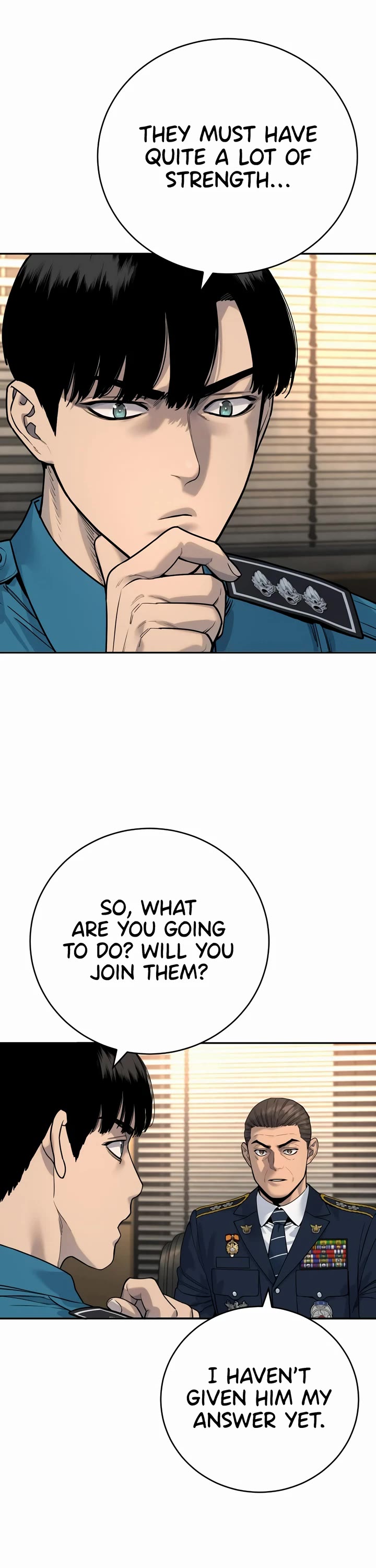 Return of the Bloodthirsty Police Chapter 62 page 33 - Chapter 62