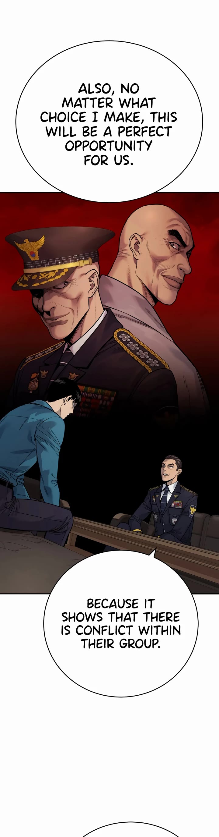 Return of the Bloodthirsty Police Chapter 62 page 34 - Chapter 62