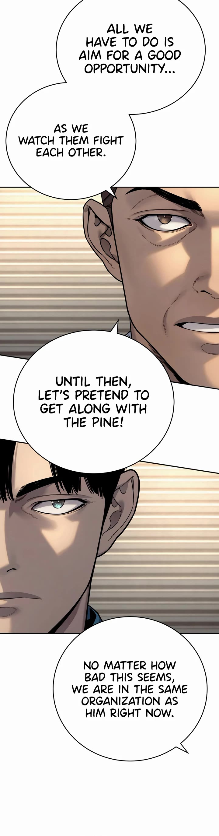 Return of the Bloodthirsty Police Chapter 62 page 35 - Chapter 62