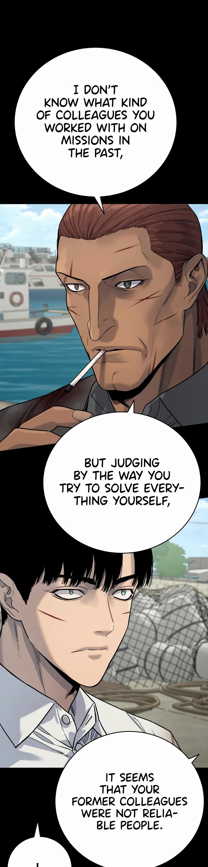 Return of the Bloodthirsty Police Chapter 62 page 38 - Chapter 62