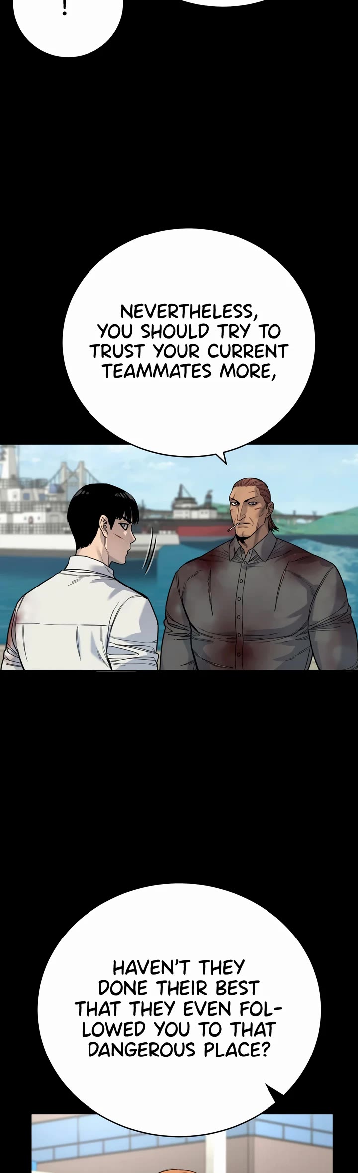 Return of the Bloodthirsty Police Chapter 62 page 39 - Chapter 62
