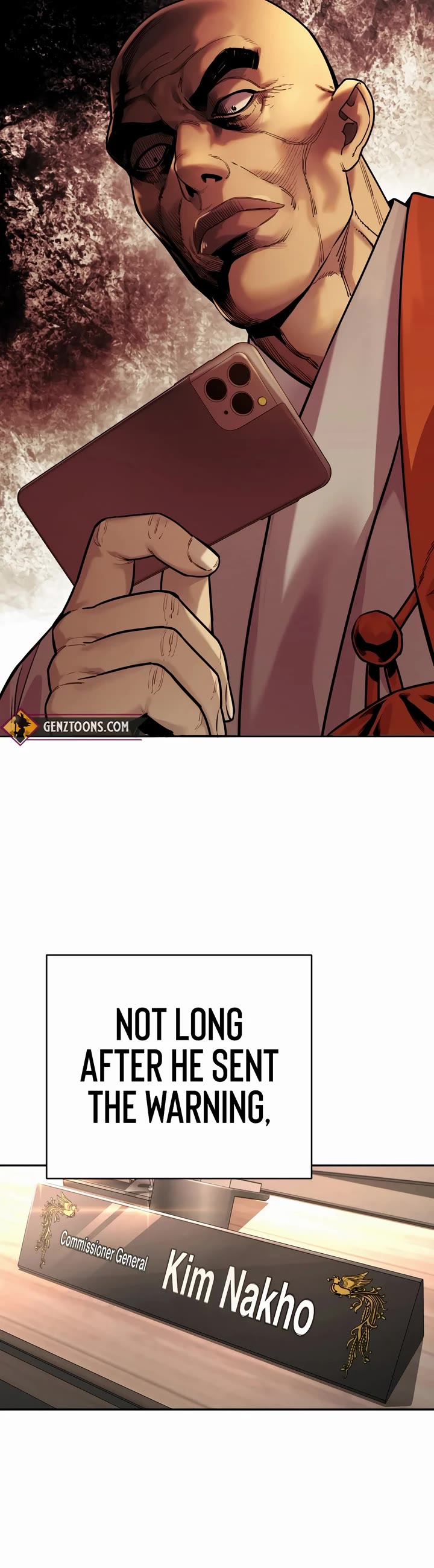 Return of the Bloodthirsty Police Chapter 62 page 45 - Chapter 62